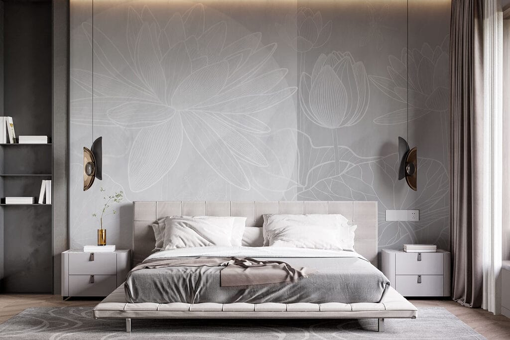 Petal Line Tapestry — interior 2