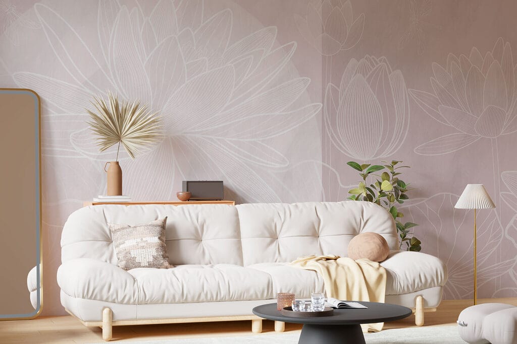 Petal Line Tapestry — interior 3