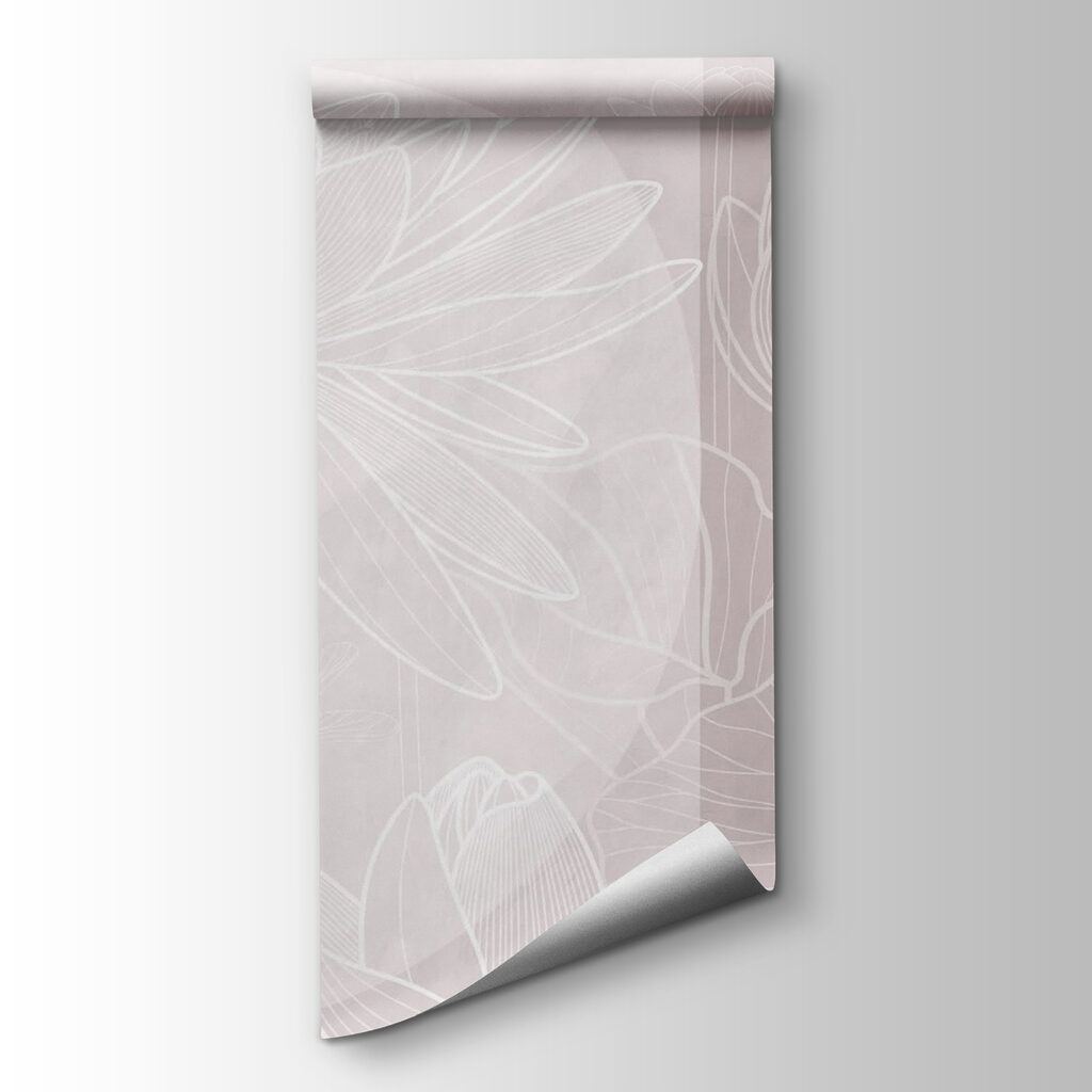 Petal Line Tapestry — product view