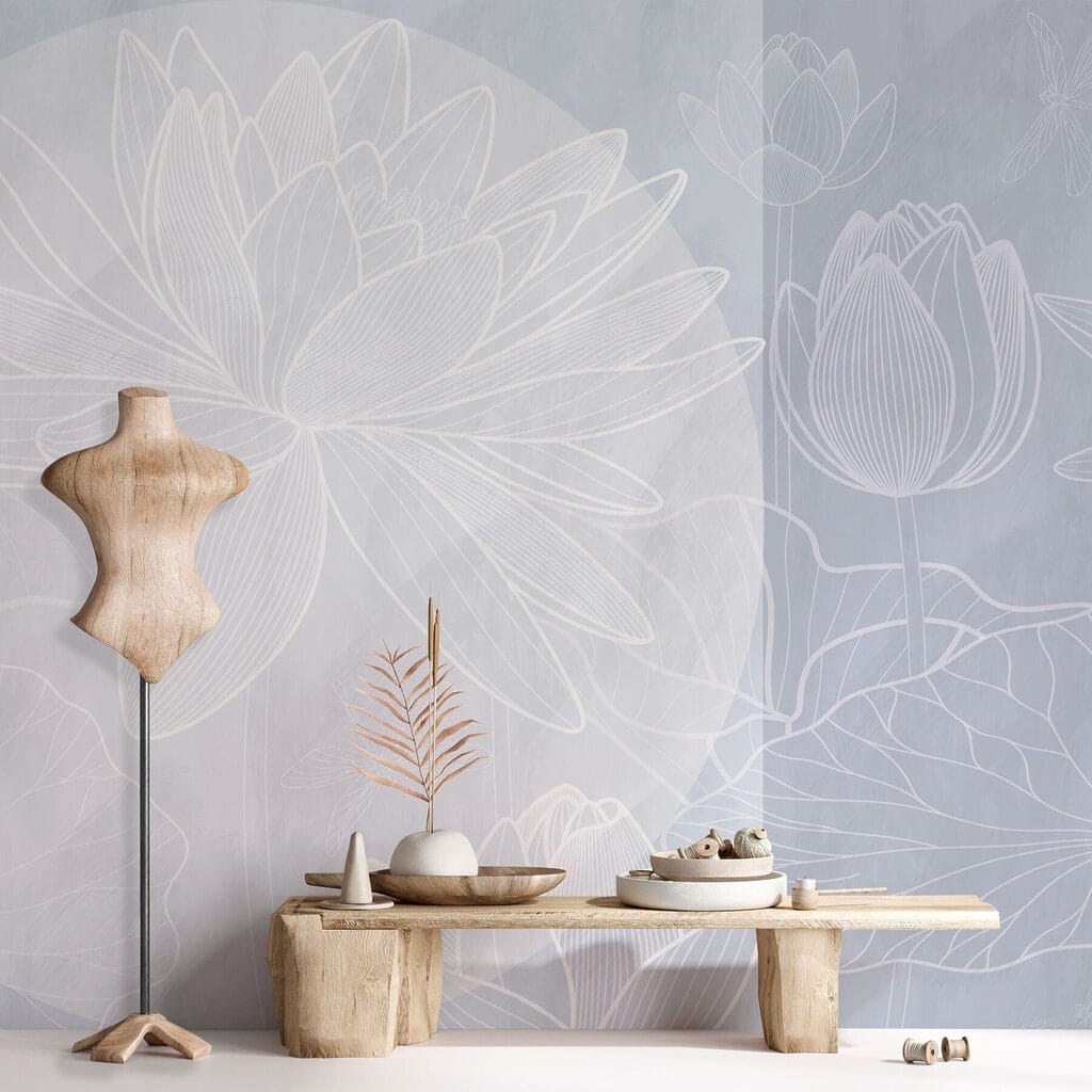 Petal Line Tapestry — interior 2
