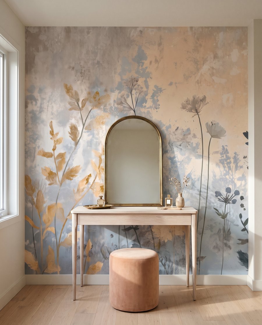 Wildflower Study — interior 2