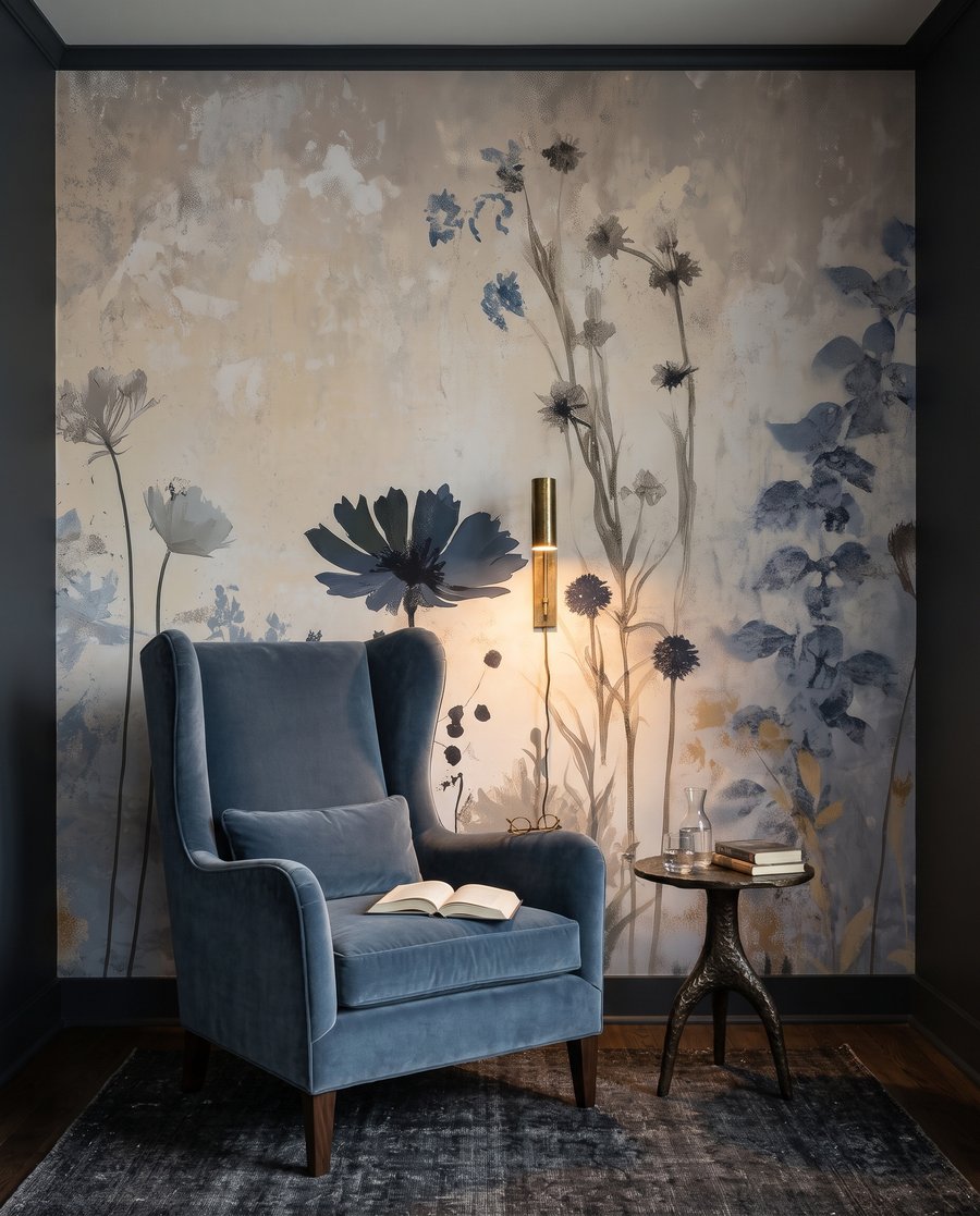 Wildflower Study — interior 4