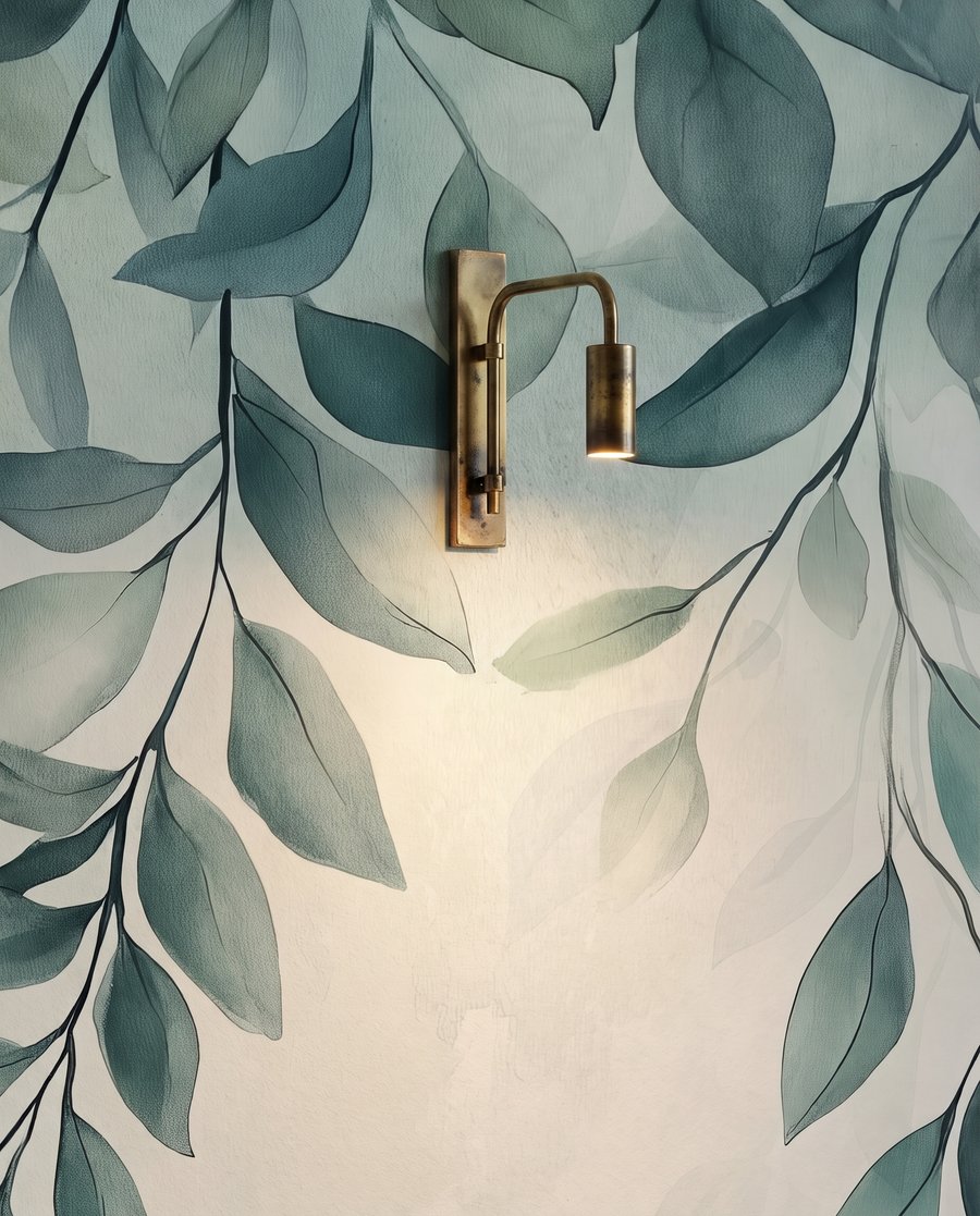 Leafy Overhang — detail