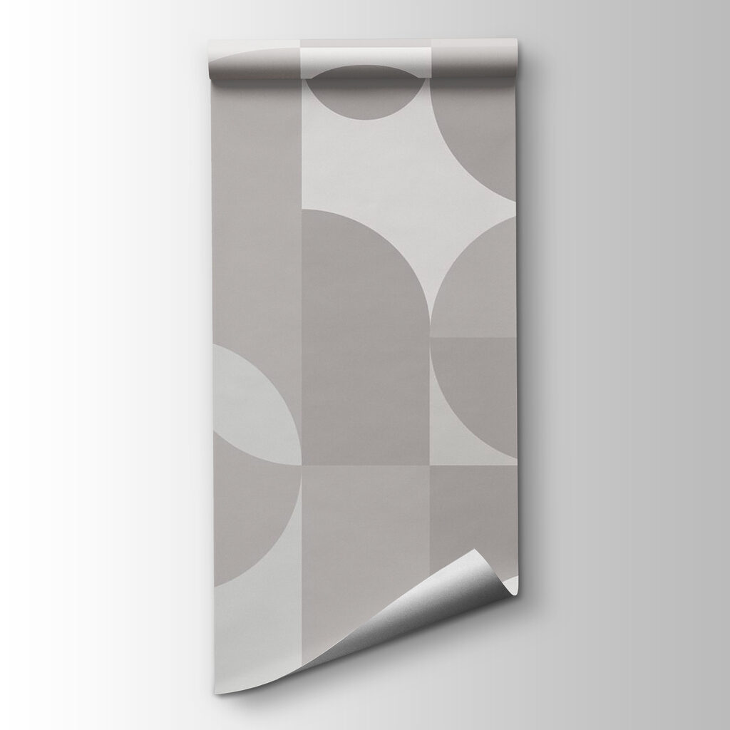Geometric Circle Patchwork — product view