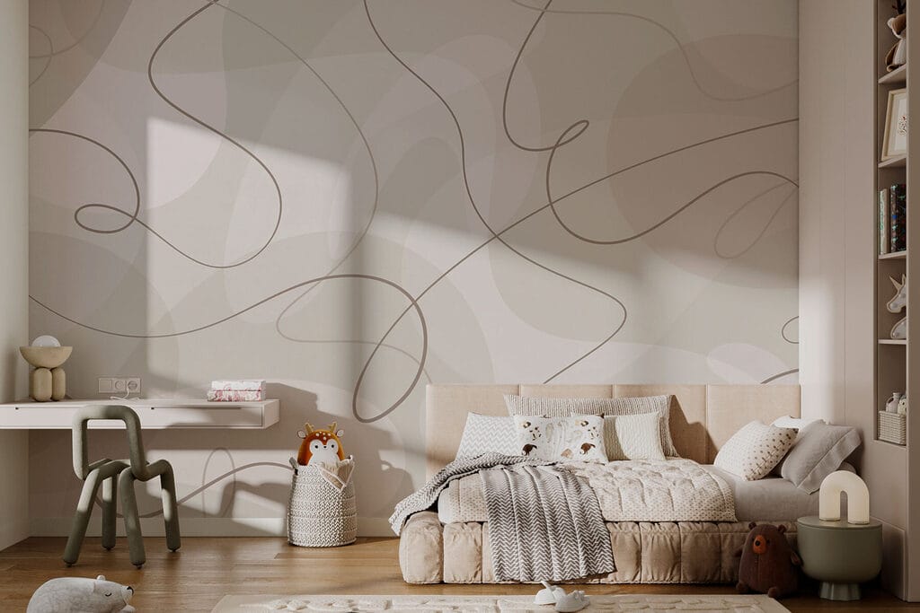 Soft Shapes Loose Lines — interior 2