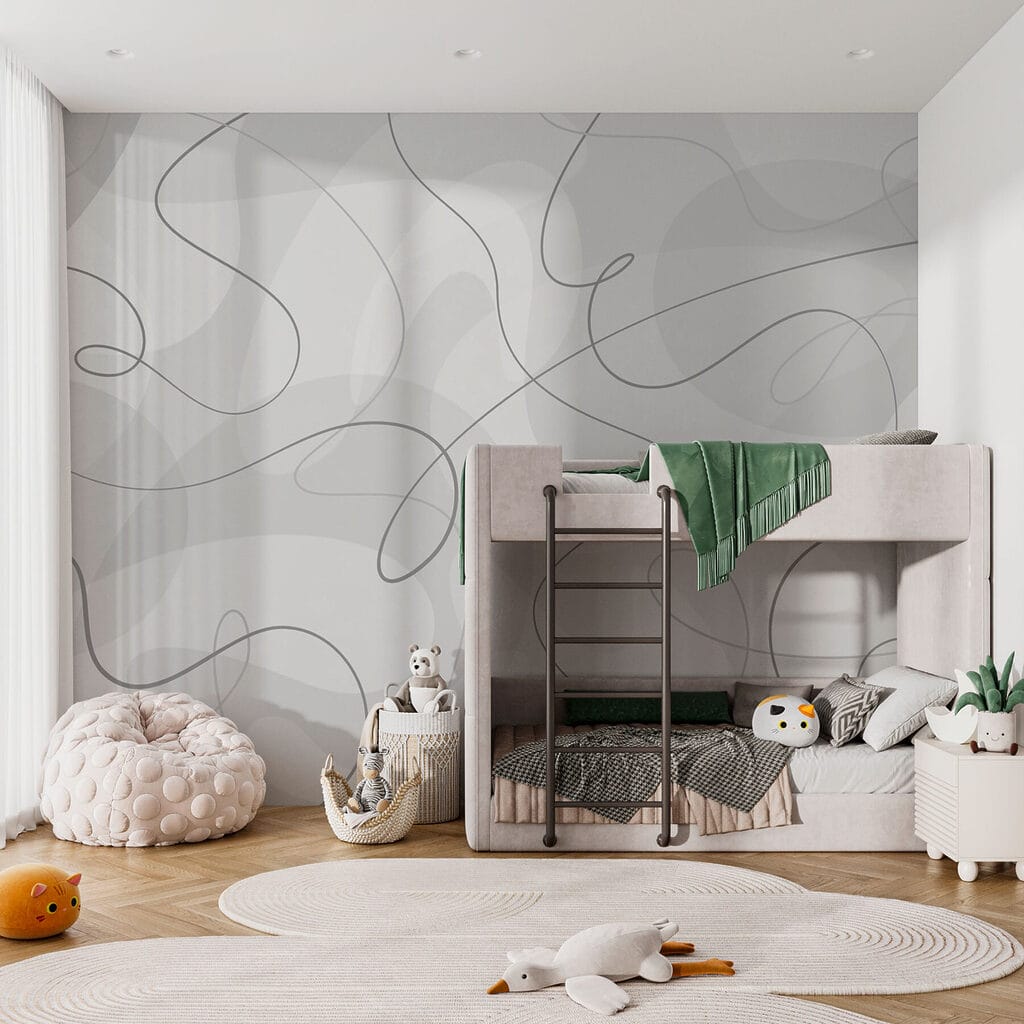 Soft Shapes Loose Lines — interior 2