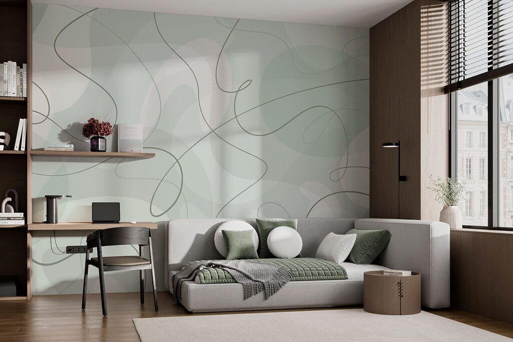 Soft Shapes Loose Lines — interior 2