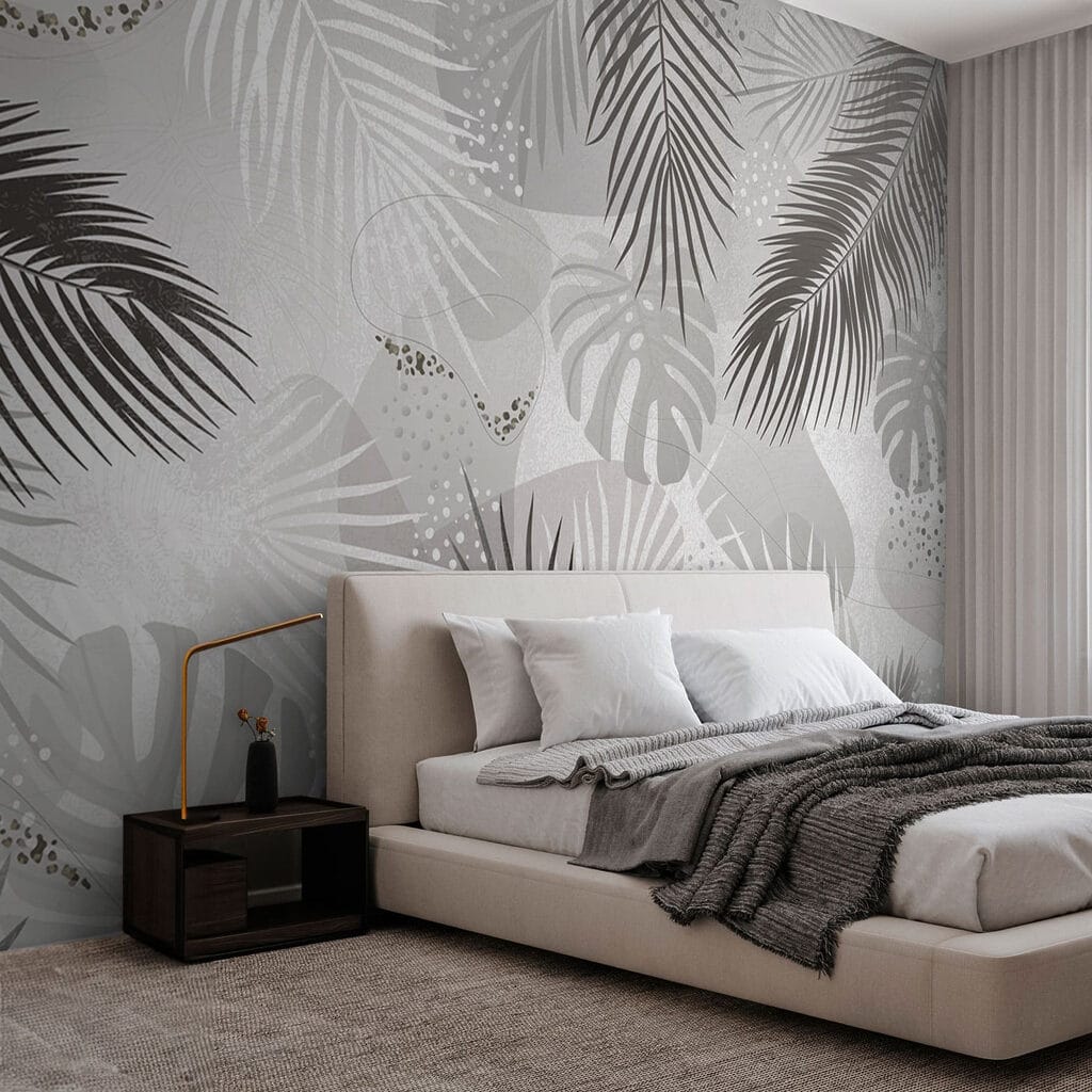 Palm Frond Pattern — interior 2