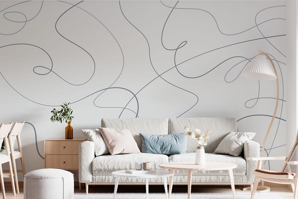 Lines Wandering Freely — interior 1