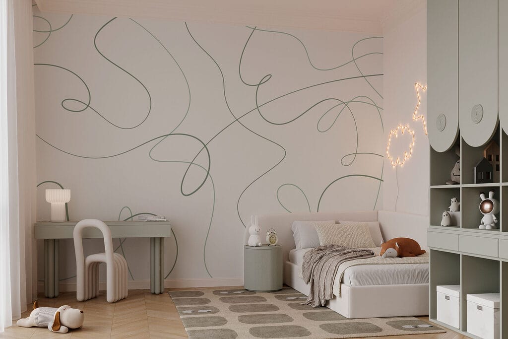 Lines Wandering Freely — interior 3