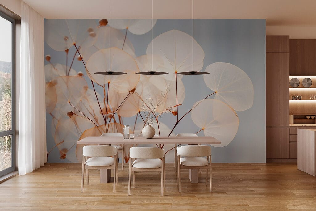 Sunlit Honesty in an interior