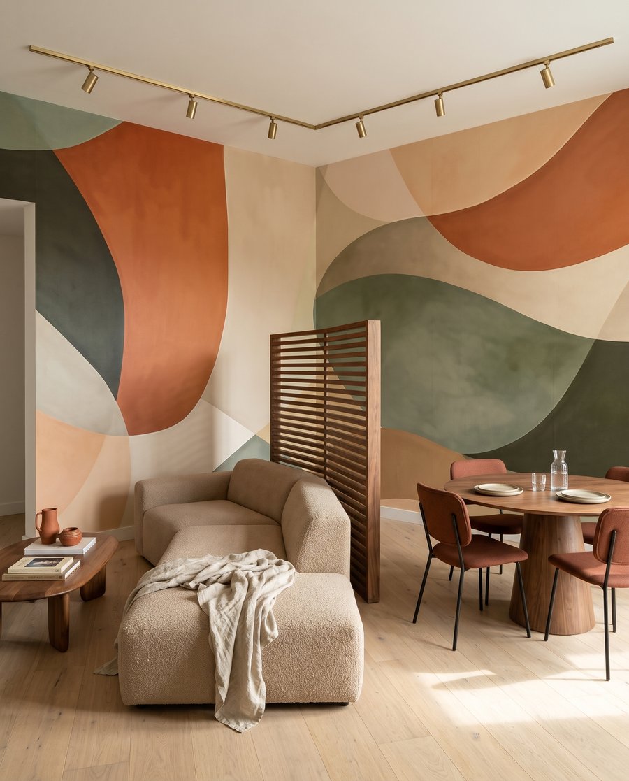 Softly Woven in an interior