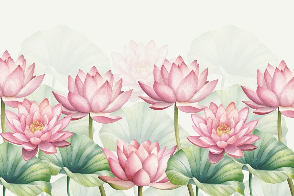 Lotus Pond Gathering — full design