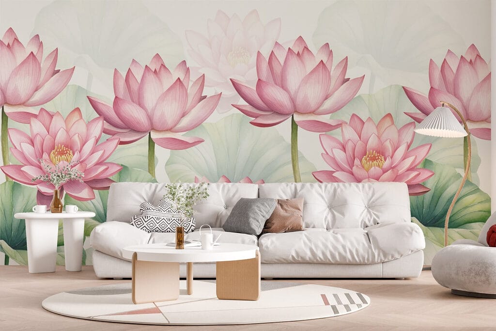 Lotus Pond Gathering in an interior