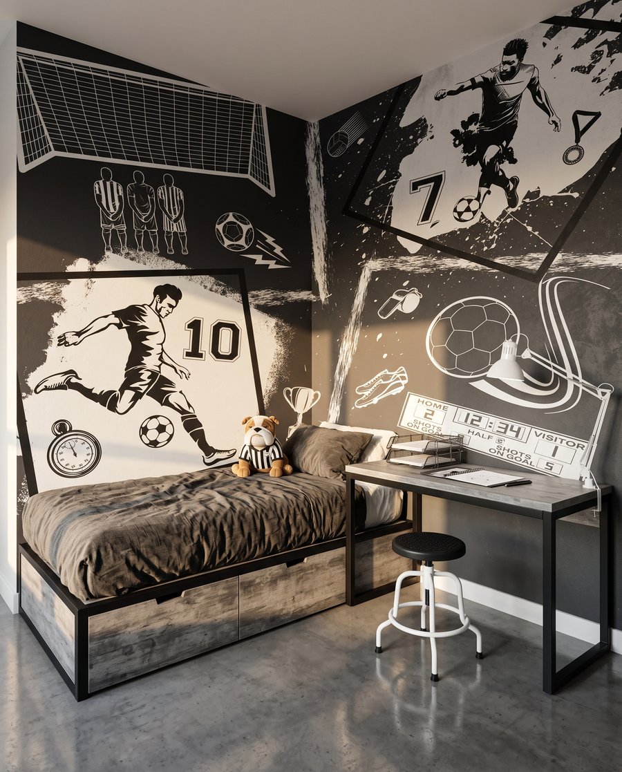 Football Sketchbook — interior 4