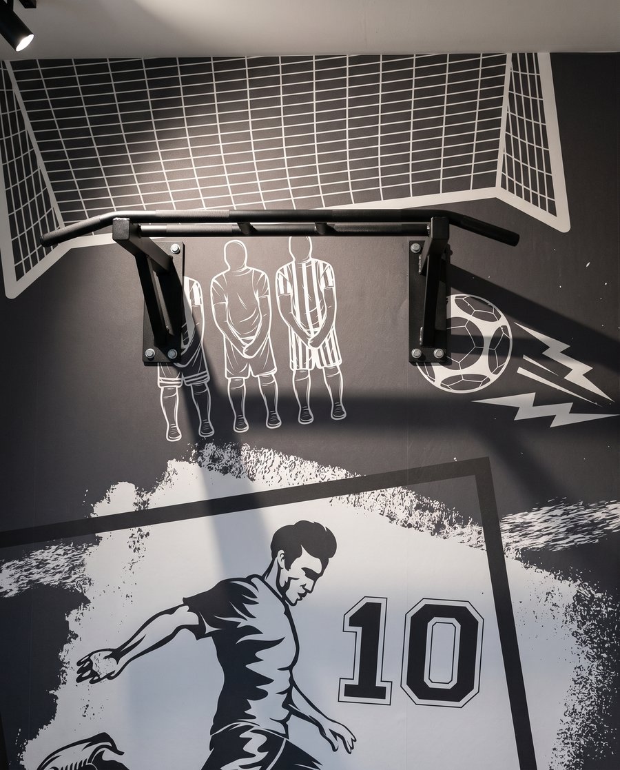 Football Sketchbook — detail