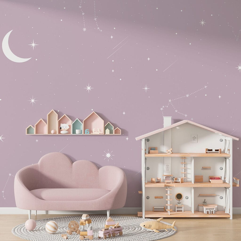 A Crescent and Stars — interior 2