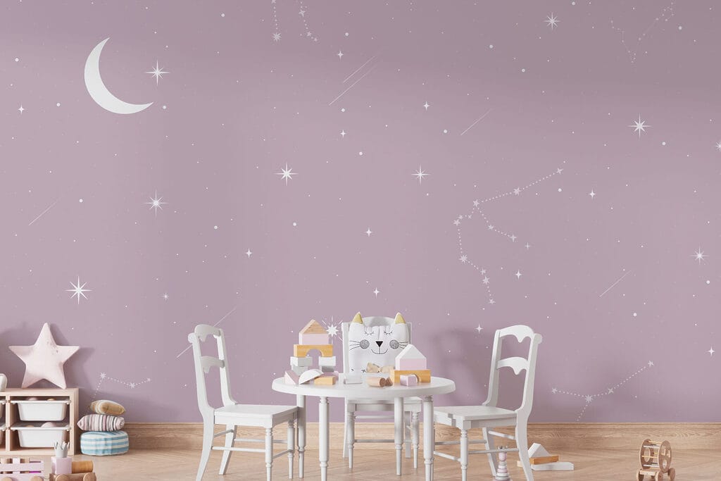 A Crescent and Stars — interior 3