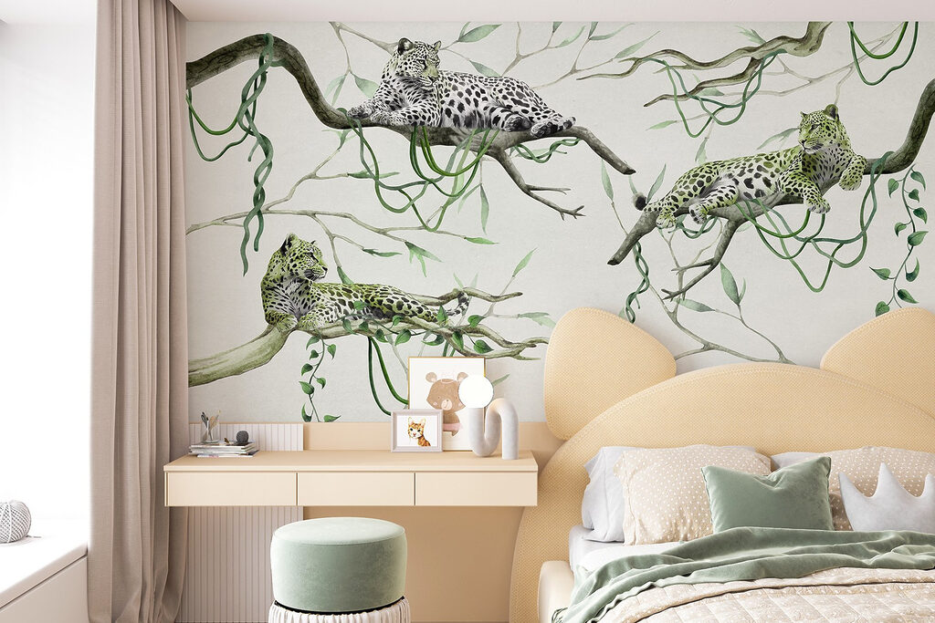 Leopards on Branches — interior 4