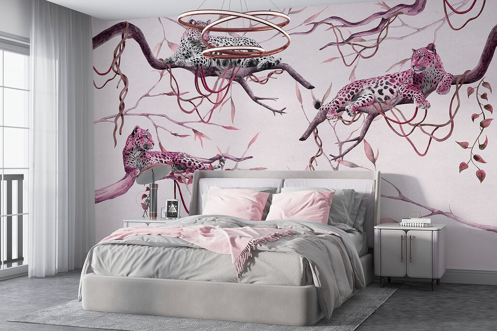 Leopards on Branches — interior 1