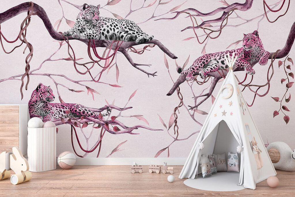 Leopards on Branches — interior 4