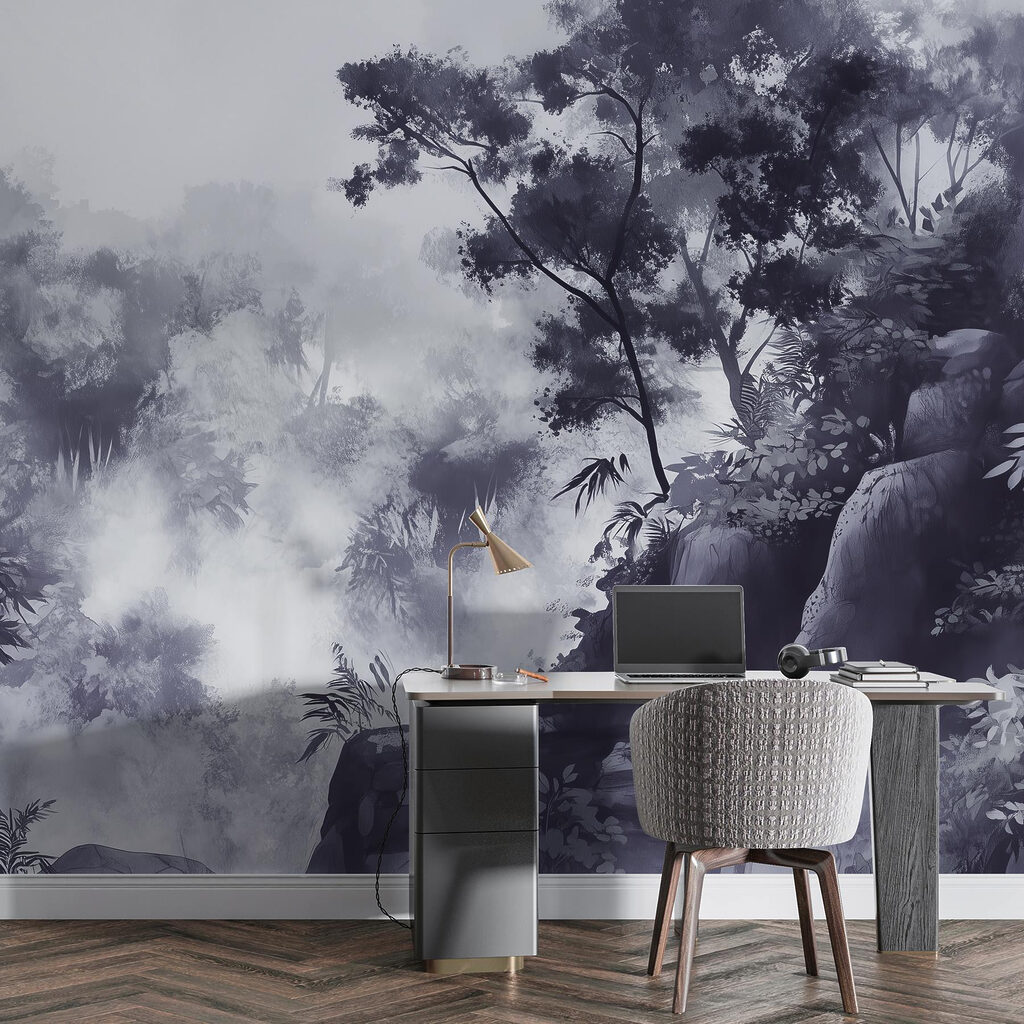 Rocky Woodland Mist — interior 5
