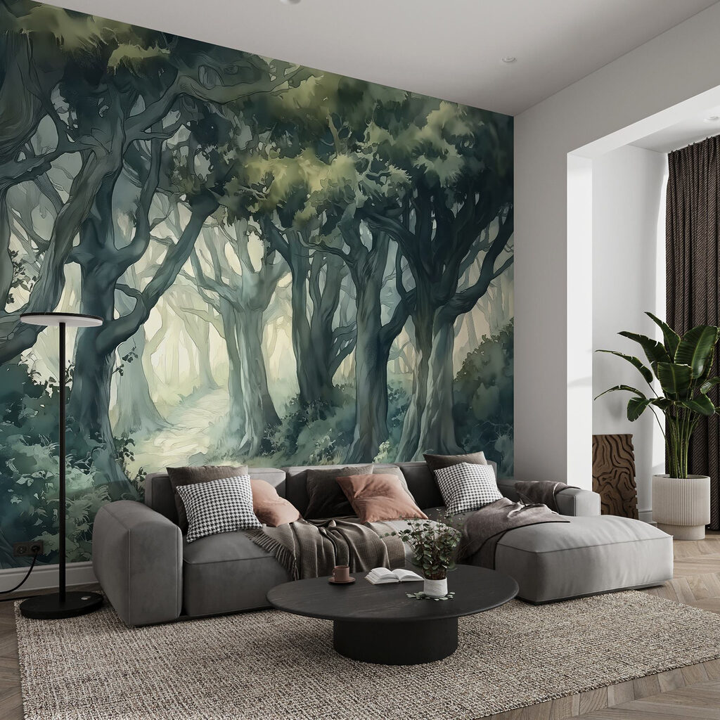 Ancient Woodland Path — interior 2
