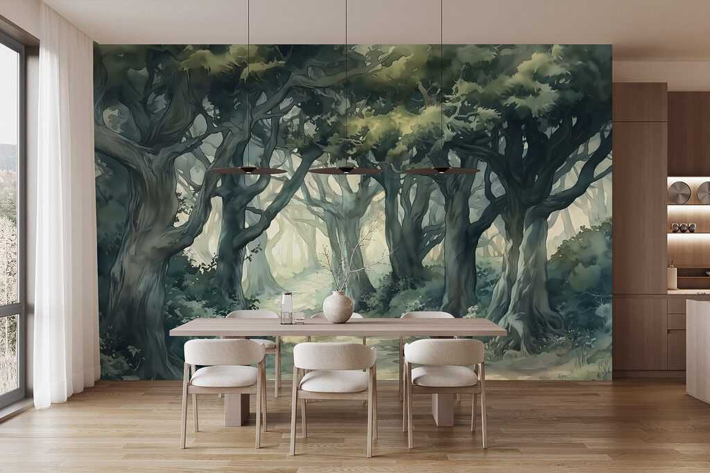 Ancient Woodland Path — interior 5