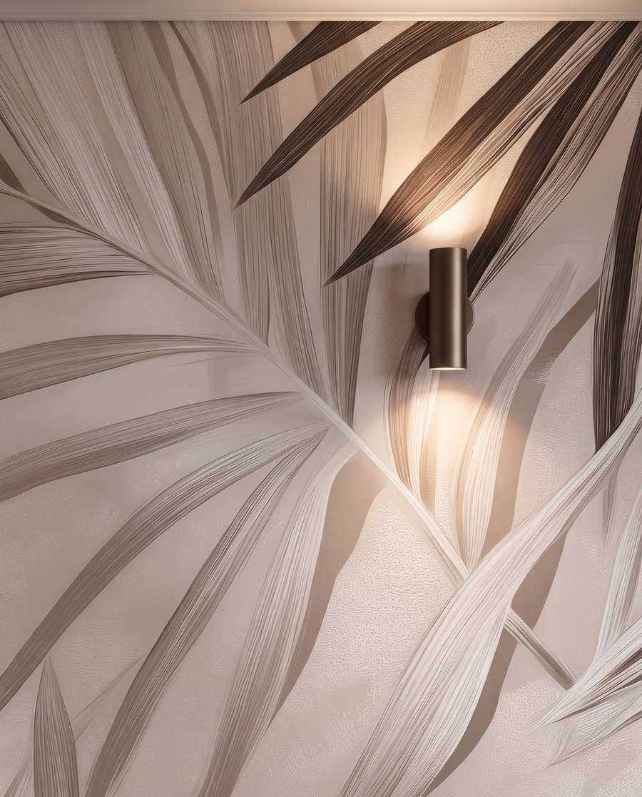 Palm Fanlight — detail