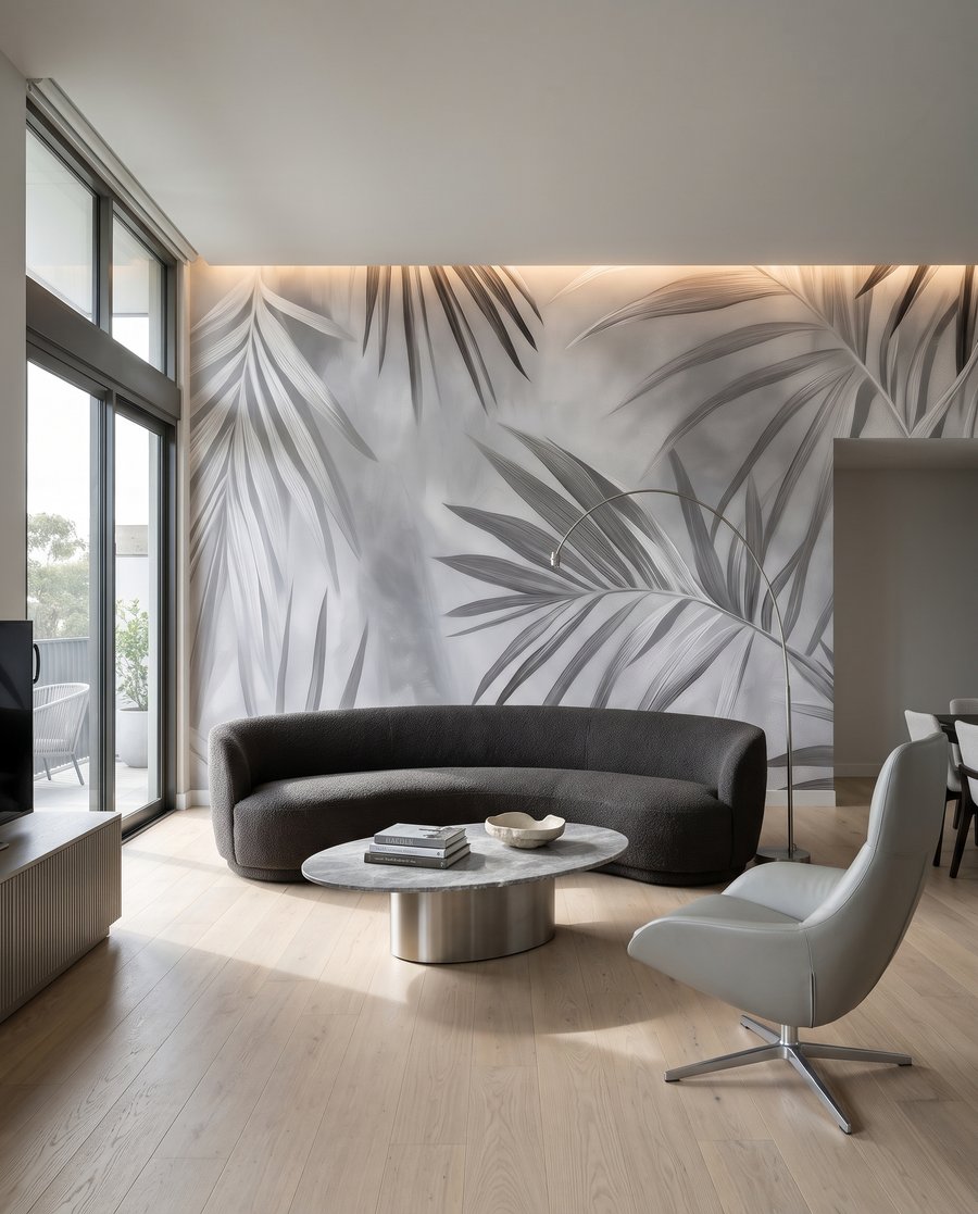 Palm Fanlight — interior 4