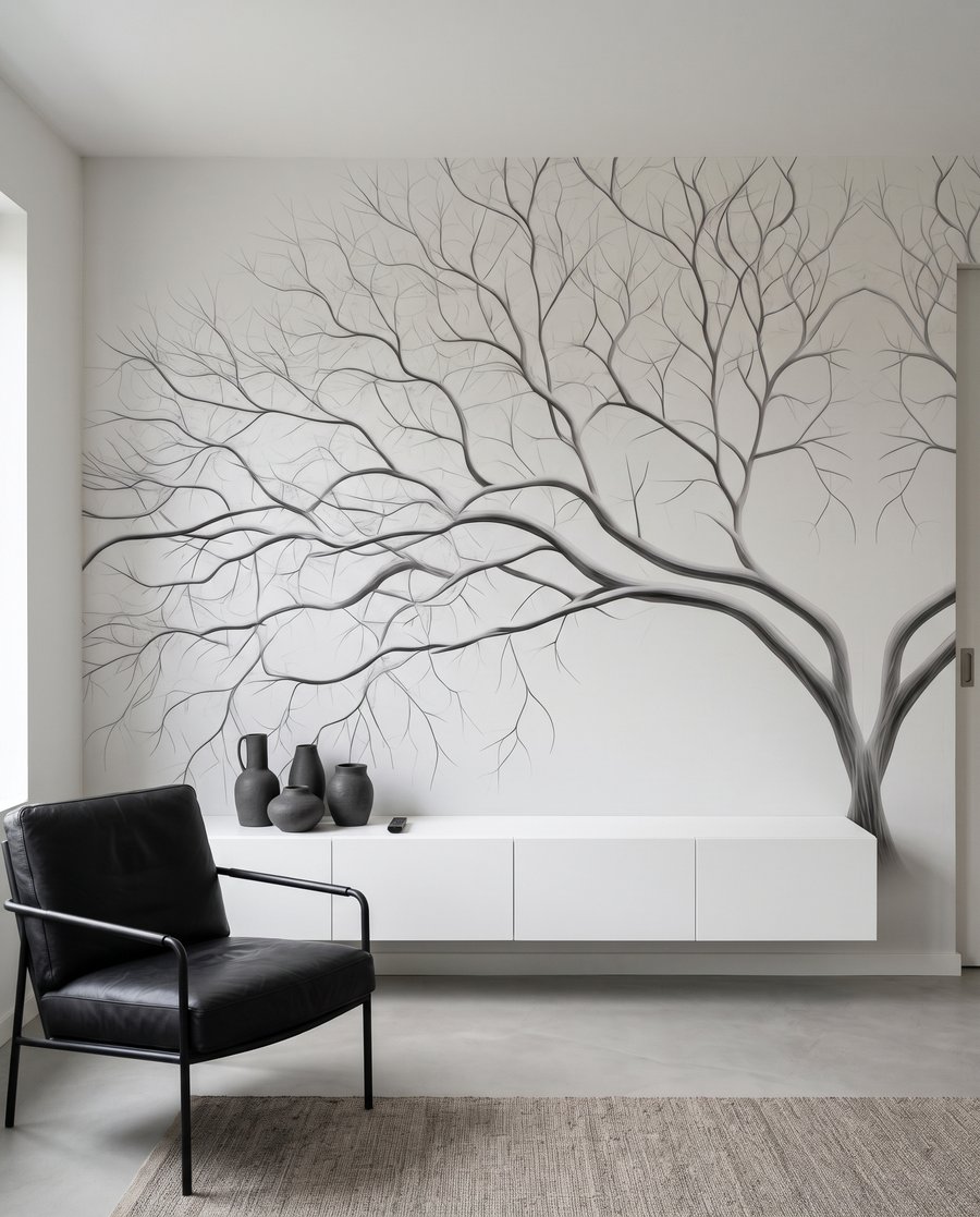 Winter Tree — interior 5