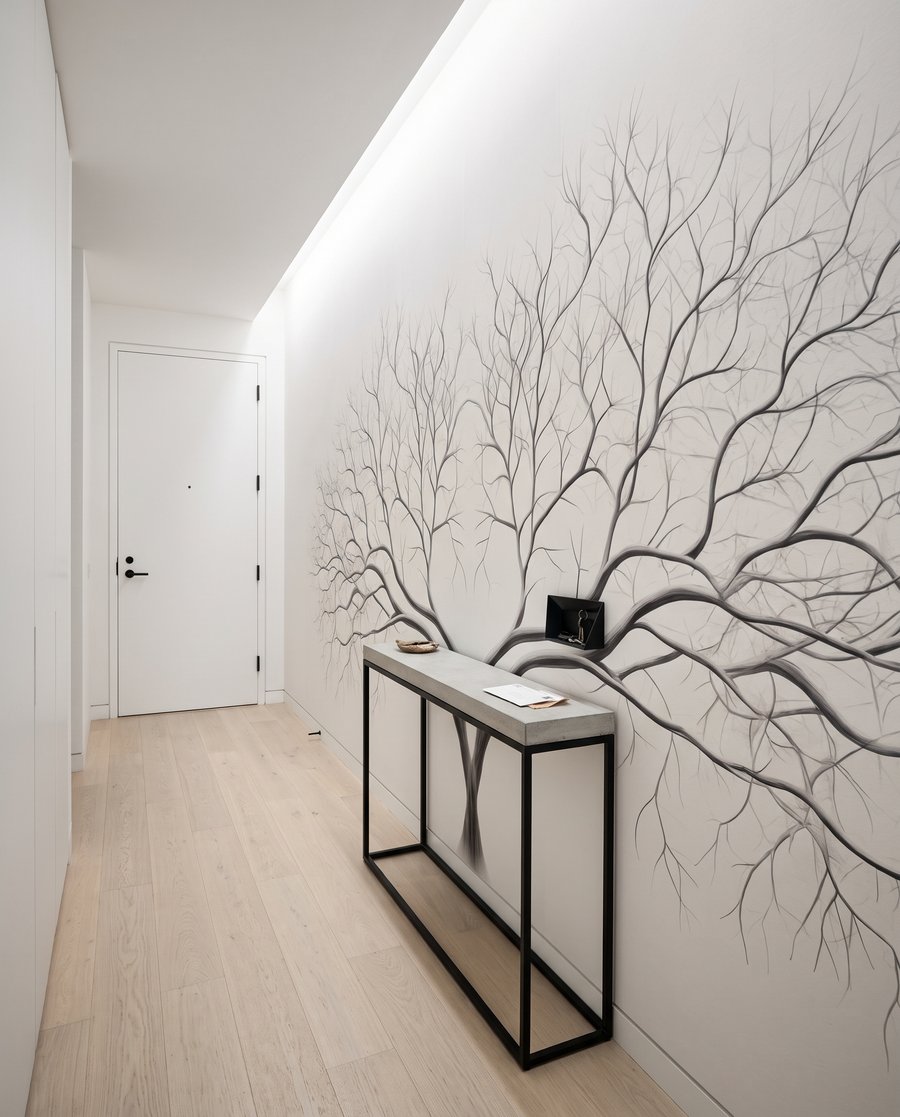Winter Tree — interior 6