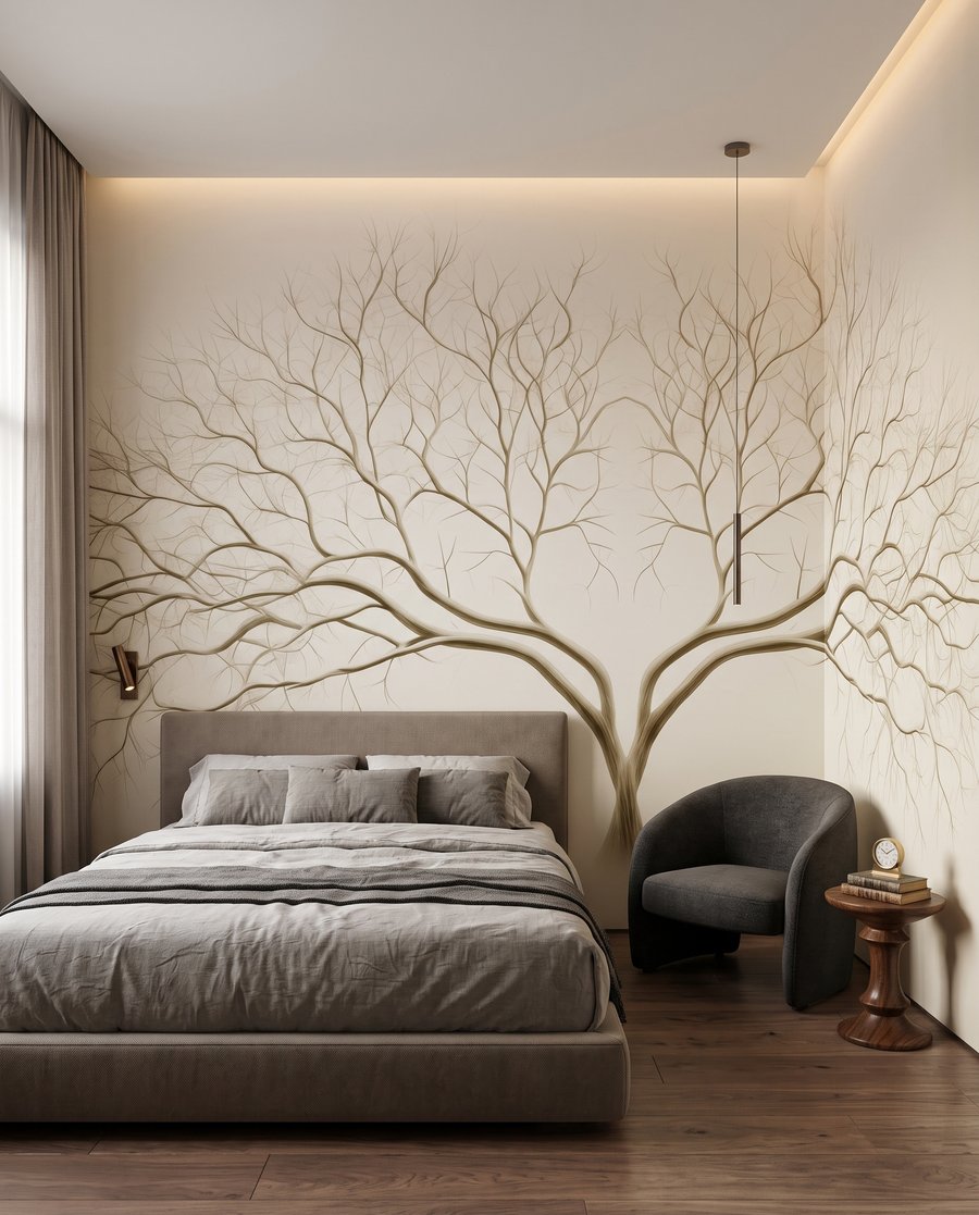 Winter Tree — interior 1