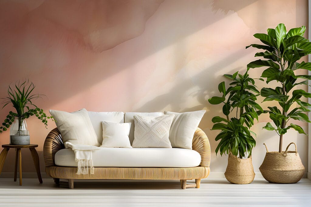 Watercolour Sunrise Wash — interior 1