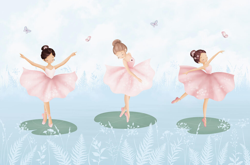 Little Meadow Ballet — full design