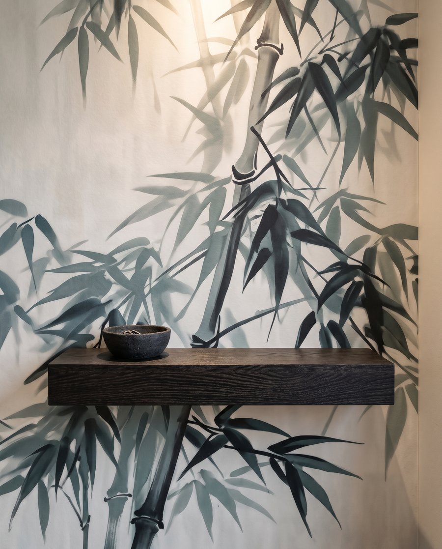 Quiet Bamboo — detail