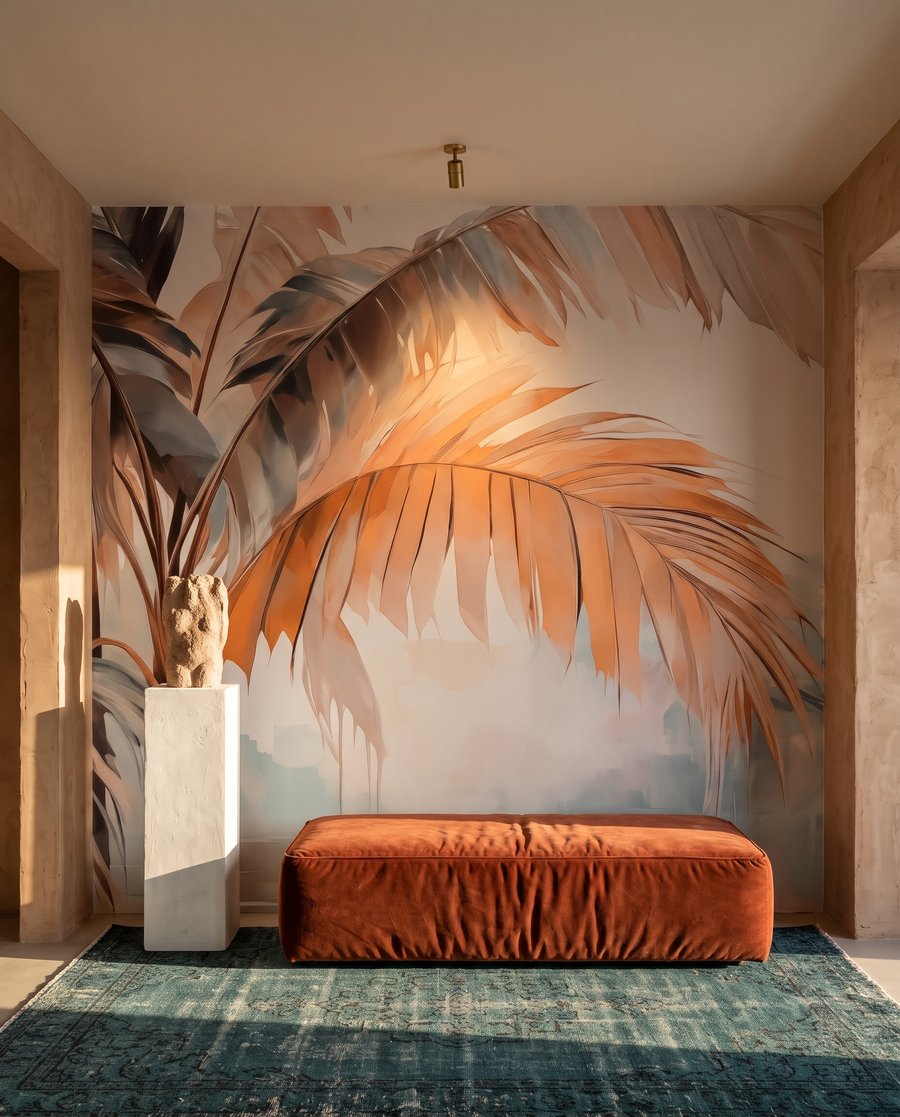 Palms in the Mist — interior 4
