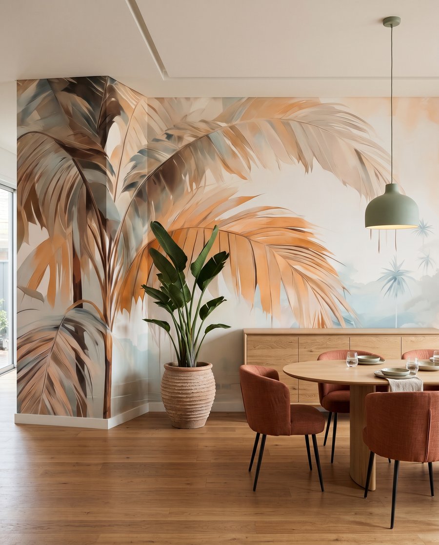 Palms in the Mist — interior 6