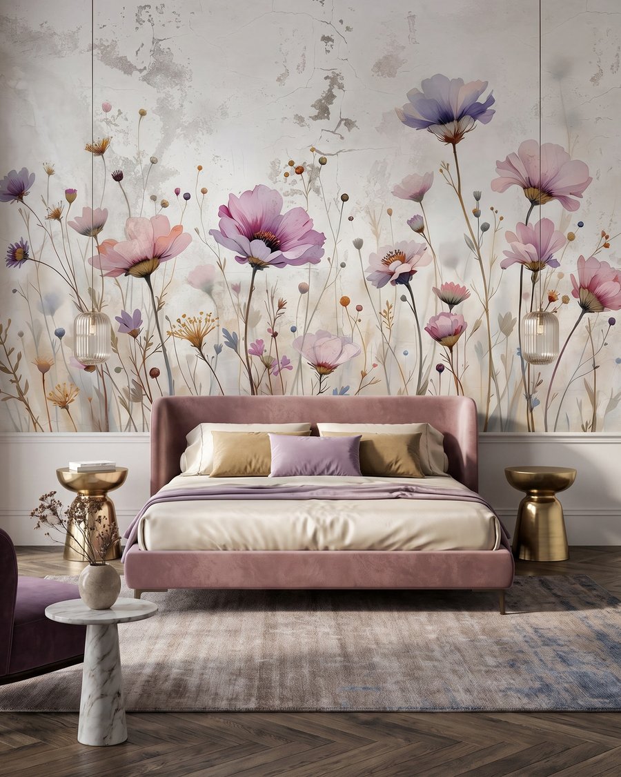 Wildflower Breeze in an interior