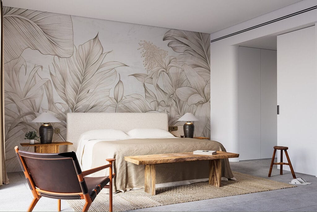 Garden in Graphite — interior 1