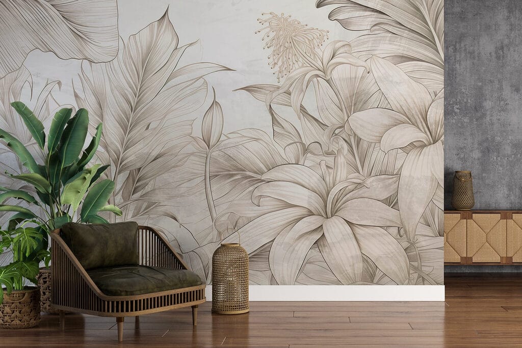 Garden in Graphite — interior 2