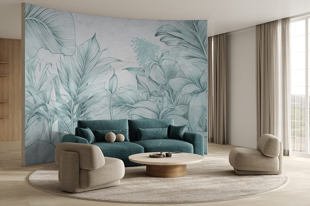 Garden in Graphite — interior 2