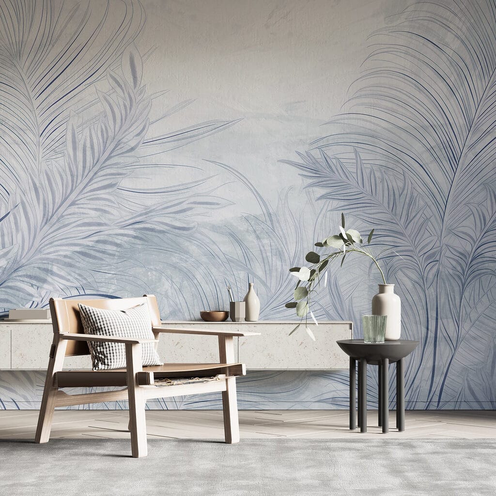 Feathery Palm Sketches — interior 2