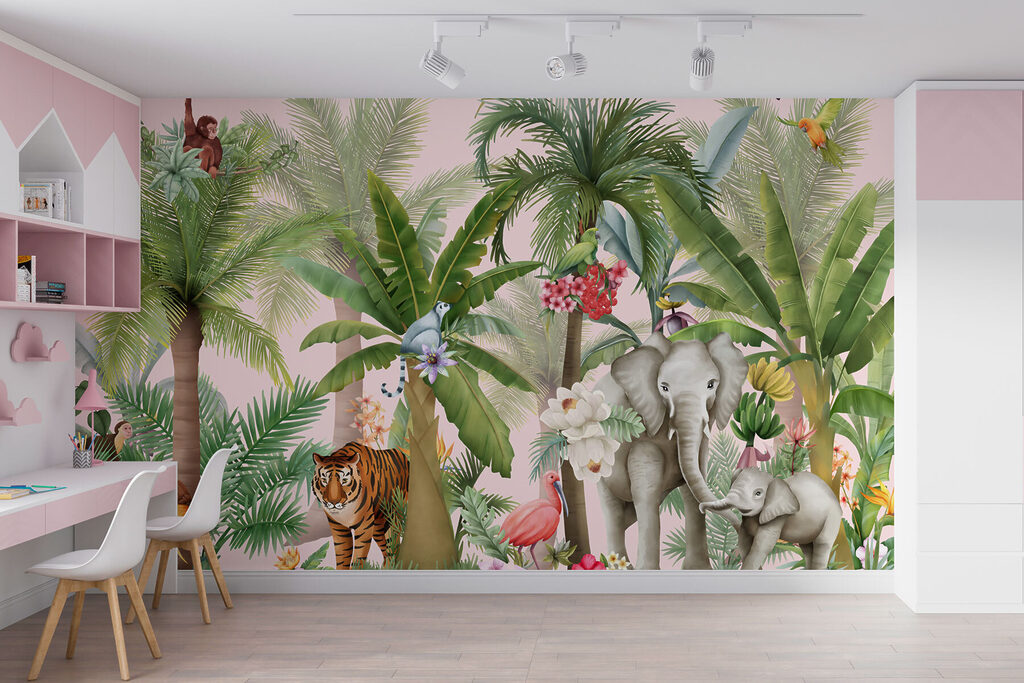 Jungle Friends Together — interior 3