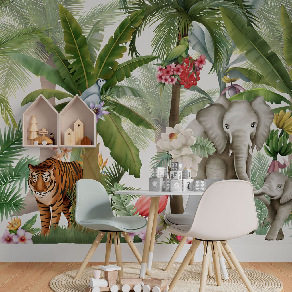 Jungle Friends Together — interior 2