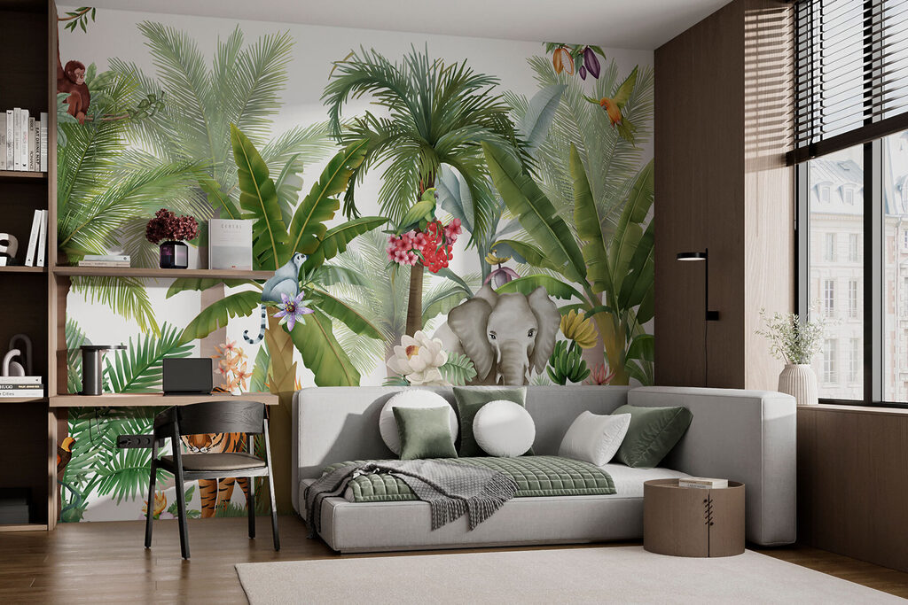 Jungle Friends Together — interior 3