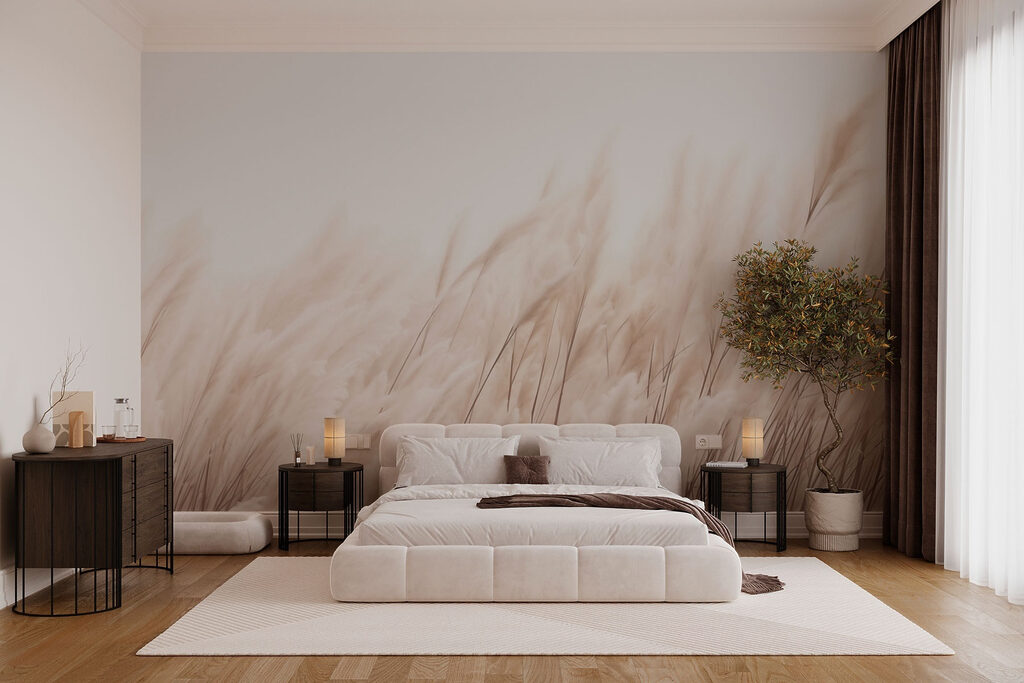 Grasses in Sunlight — interior 1