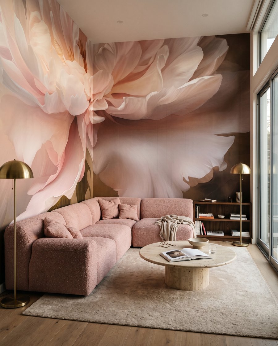 Peony in Bloom — interior 5