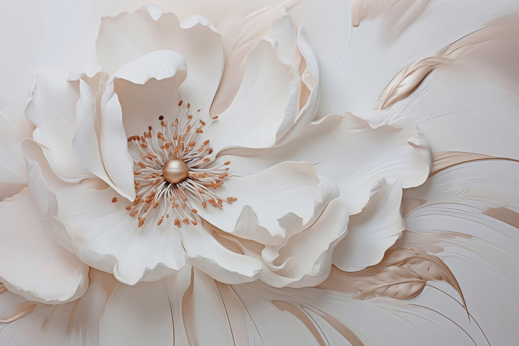 Petal Relief Close Up — full design