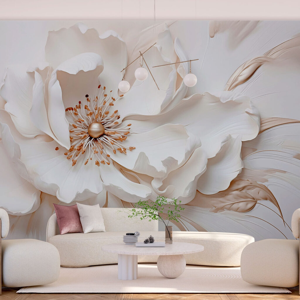 Petal Relief Close Up — interior 1